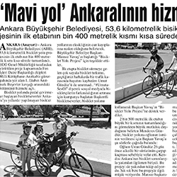 17.08.2020 – Anayurt / Mavi yol Ankaralının hizmetinde