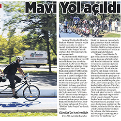 17.08.2020 – Milliyet / Mavi yol açıldı